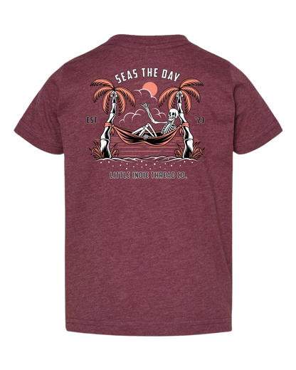 Seas the Day - Tee